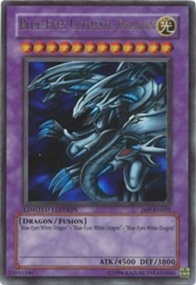 Blue Eyes Ultimate Dragon Shonen Jump Magazine Promos Yu-Gi-Oh! card