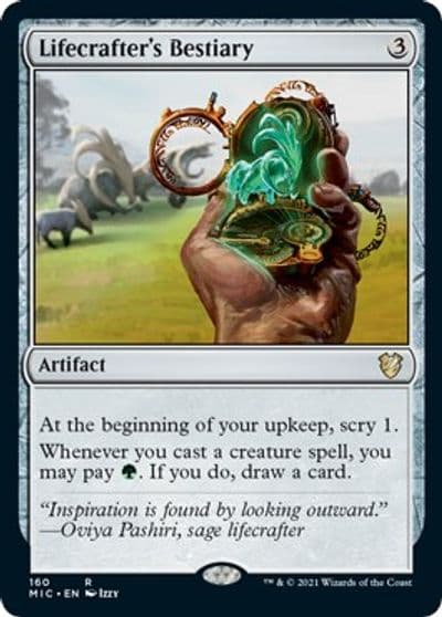 Lifecrafters Bestiary Commander: Innistrad: Midnight Hunt Magic card
