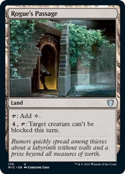 Rogues Passage Commander: Innistrad: Midnight Hunt Magic card