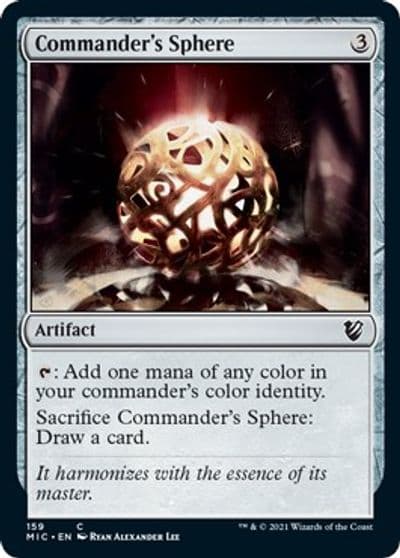 Commanders Sphere Commander: Innistrad: Midnight Hunt Magic card