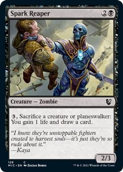 Spark Reaper Commander: Innistrad: Midnight Hunt Magic card