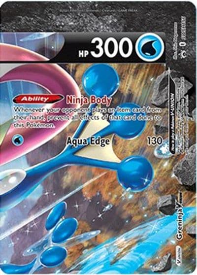 Greninja V-UNION - SWSH156 SWSH: Sword & Shield Promo Cards Pokemon card