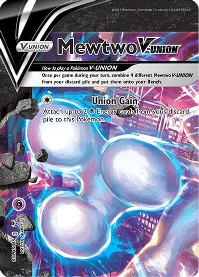 Mewtwo V-UNION - SWSH159 SWSH: Sword & Shield Promo Cards Pokemon card
