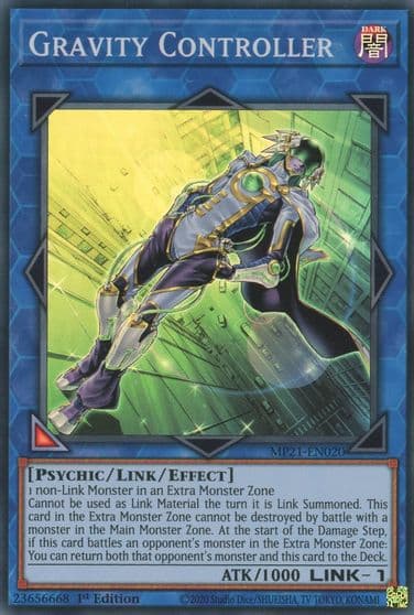 Gravity Controller 2021 Tin of Ancient Battles Yu-Gi-Oh! card