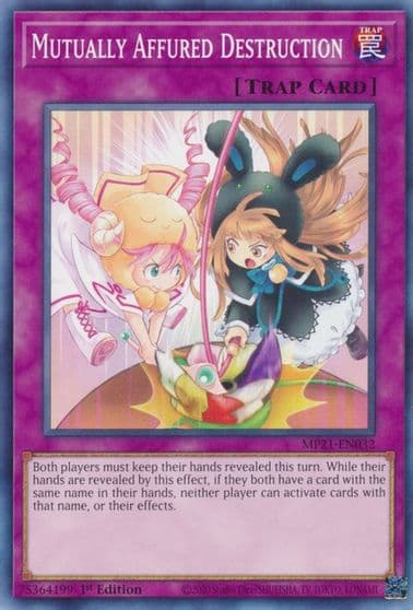 Mutually Affured Destruction 2021 Tin of Ancient Battles Yu-Gi-Oh! card