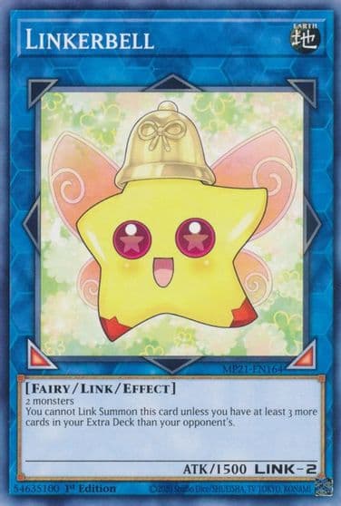 Linkerbell 2021 Tin of Ancient Battles Yu-Gi-Oh! card