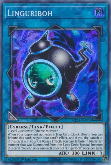 Linguriboh 2021 Tin of Ancient Battles Yu-Gi-Oh! card