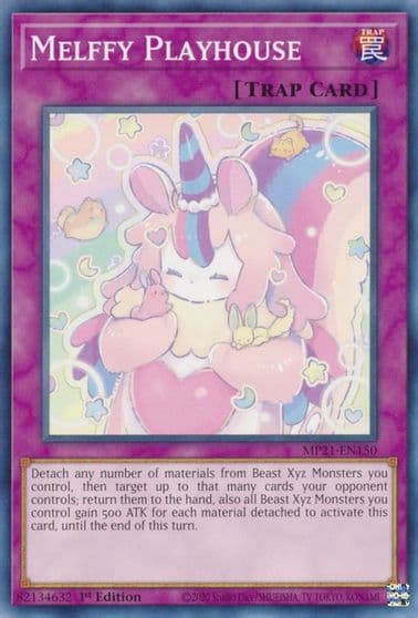 Melffy Playhouse 2021 Tin of Ancient Battles Yu-Gi-Oh! card