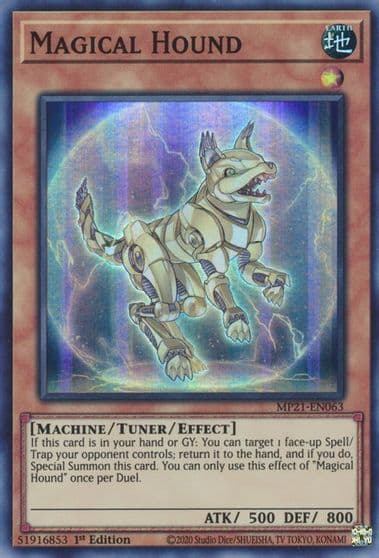 Magical Hound 2021 Tin of Ancient Battles Yu-Gi-Oh! card