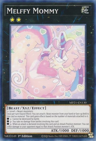 Melffy Mommy 2021 Tin of Ancient Battles Yu-Gi-Oh! card