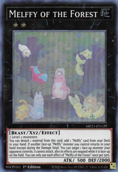 Melffy of the Forest 2021 Tin of Ancient Battles Yu-Gi-Oh! card