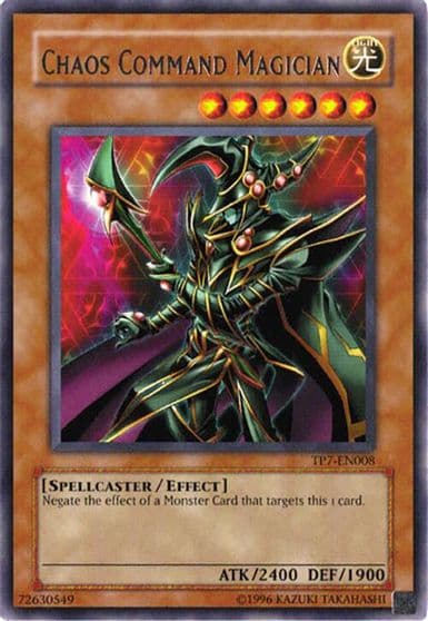 Chaos Command Magician Speed Duel: Tournament Pack 7 Yu-Gi-Oh! card