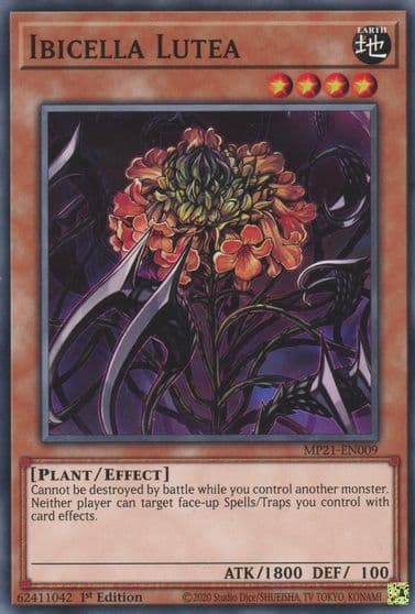 Ibicella Lutea 2021 Tin of Ancient Battles Yu-Gi-Oh! card