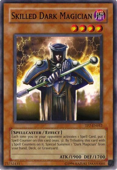 Skilled Dark Magician Speed Duel: Tournament Pack 7 Yu-Gi-Oh! card