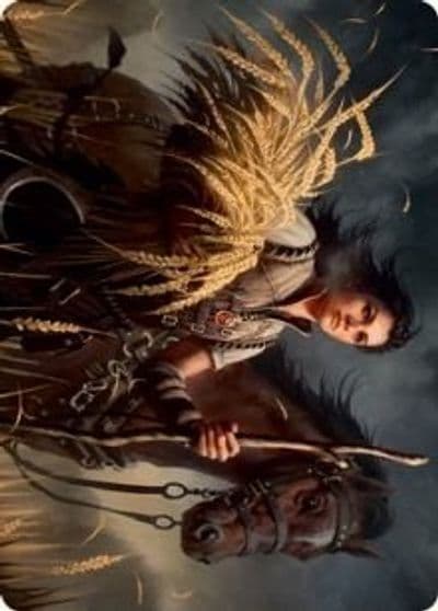 Ambitious Farmhand Art Card Art Series: Innistrad: Midnight Hunt Magic card