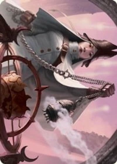 Celestus Sanctifier Art Card Art Series: Innistrad: Midnight Hunt Magic card