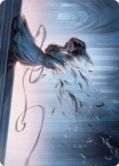 Fading Hope Art Card Art Series: Innistrad: Midnight Hunt Magic card