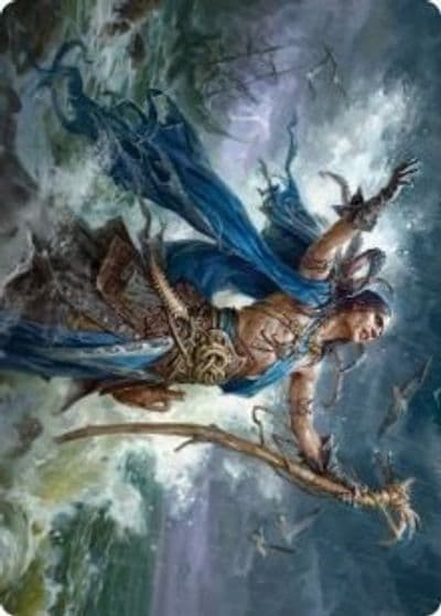 Lier Disciple of the Drowned Art Card Art Series: Innistrad: Midnight Hunt Magic card