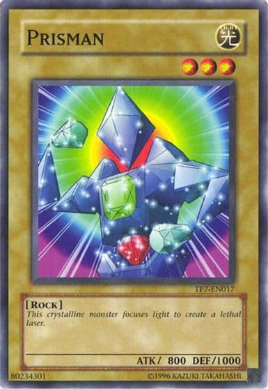 Prisman Speed Duel: Tournament Pack 7 Yu-Gi-Oh! card