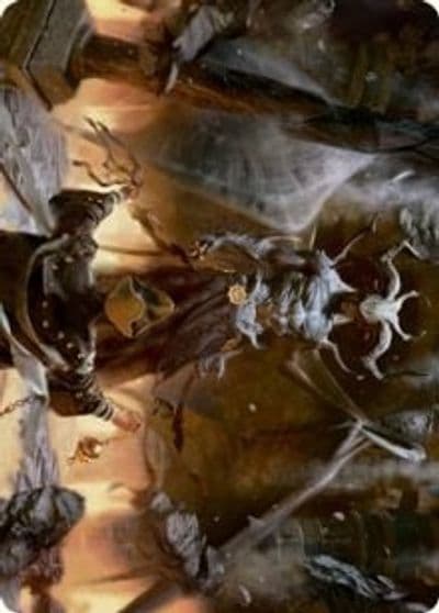 Ormendahl the Corrupter Art Card Art Series: Innistrad: Midnight Hunt Magic card