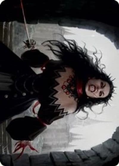 Voldaren Stinger Art Card Art Series: Innistrad: Midnight Hunt Magic card