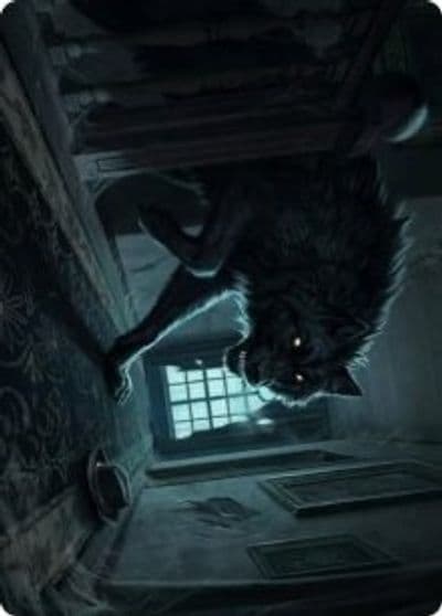 Primal Adversary Art Card Art Series: Innistrad: Midnight Hunt Magic card