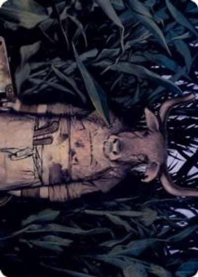 Fleshtaker Art Card Art Series: Innistrad: Midnight Hunt Magic card
