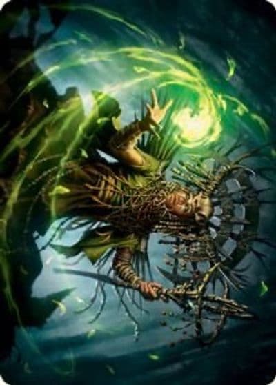 Katilda Dawnhart Prime Art Card Art Series: Innistrad: Midnight Hunt Magic card