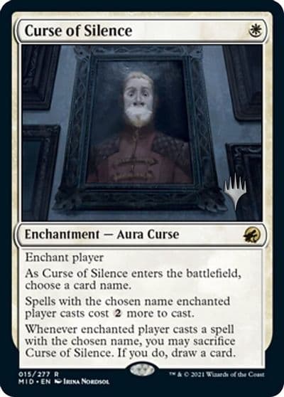 Curse of Silence Promo Pack: Innistrad: Midnight Hunt Magic card