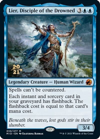 Lier Disciple of the Drowned Prerelease Cards Magic card