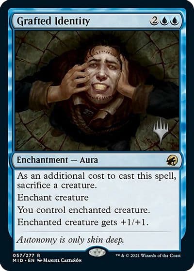 Grafted Identity Promo Pack: Innistrad: Midnight Hunt Magic card