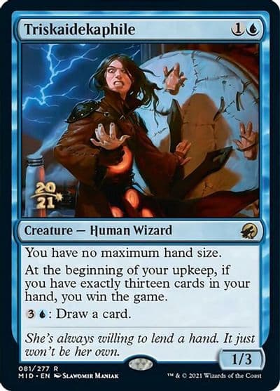 Triskaidekaphile Prerelease Cards Magic card