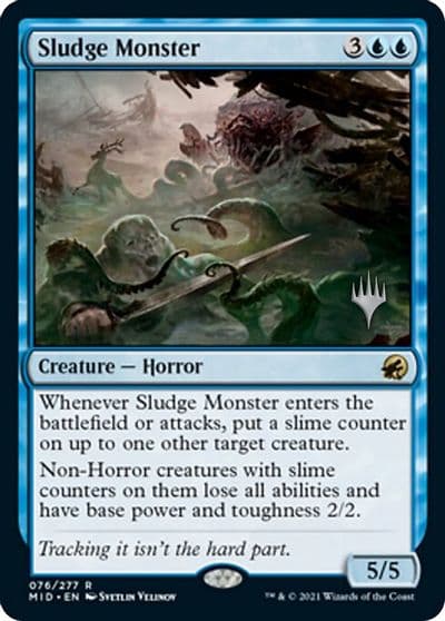 Sludge Monster Promo Pack: Innistrad: Midnight Hunt Magic card