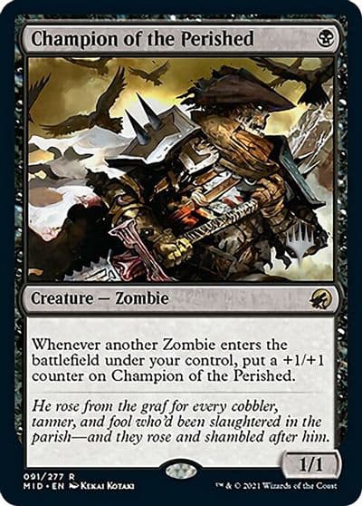 Champion of the Perished Promo Pack: Innistrad: Midnight Hunt Magic card