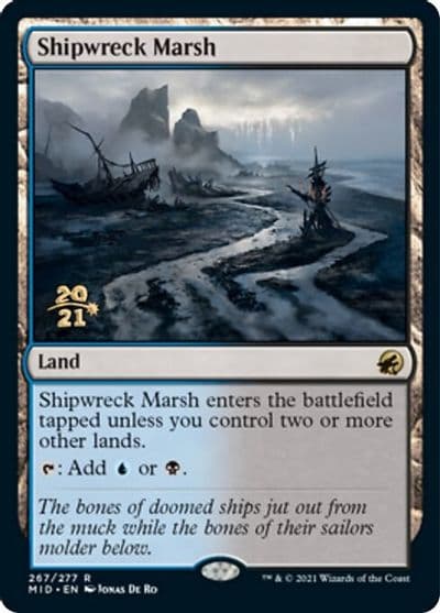 Shipwreck Marsh Prerelease Cards Magic card