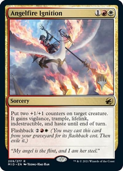 Angelfire Ignition Promo Pack: Innistrad: Midnight Hunt Magic card