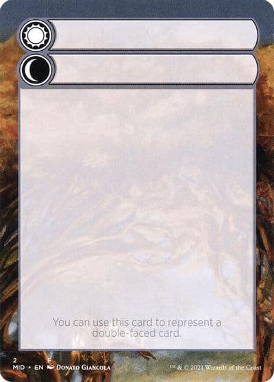Helper Card 2 9 Innistrad: Midnight Hunt Magic card