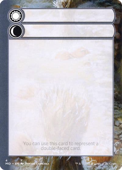Helper Card 4 9 Innistrad: Midnight Hunt Magic card