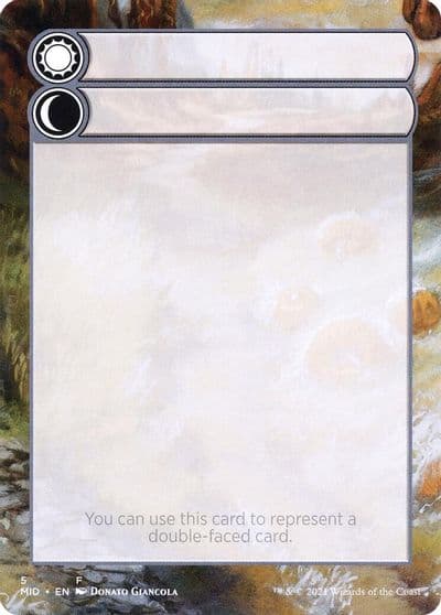Helper Card 5 9 Innistrad: Midnight Hunt Magic card