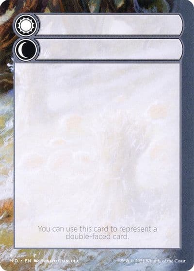 Helper Card 6 9 Innistrad: Midnight Hunt Magic card