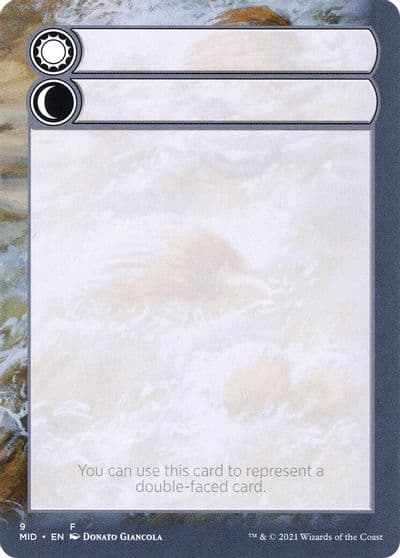 Helper Card 9 9 Innistrad: Midnight Hunt Magic card