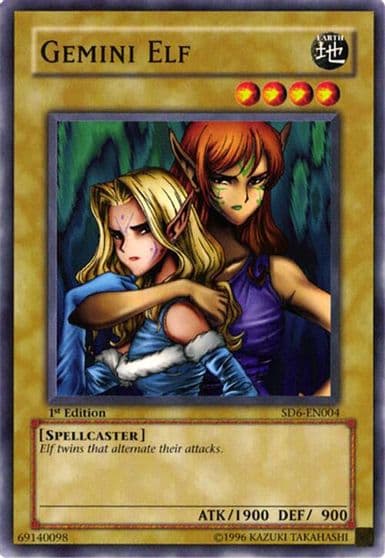 Gemini Elf Structure Deck: Spellcaster's Judgment Yu-Gi-Oh! card