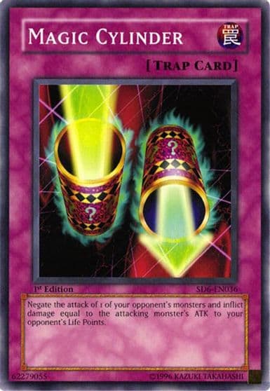 Magic Cylinder Structure Deck: Spellcaster's Judgment Yu-Gi-Oh! card