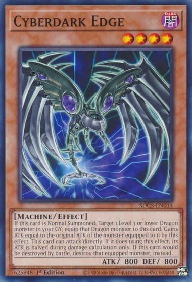 Cyberdark Edge Structure Deck: Cyber Strike Yu-Gi-Oh! card