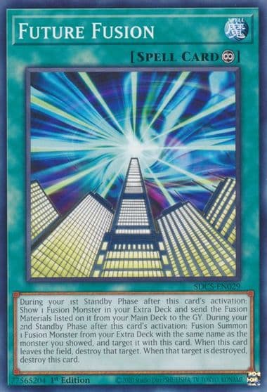 Future Fusion Structure Deck: Cyber Strike Yu-Gi-Oh! card