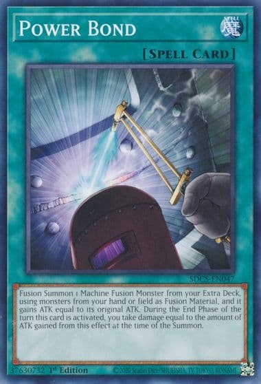 Power Bond Structure Deck: Cyber Strike Yu-Gi-Oh! card
