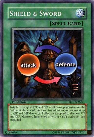 Shield and Sword Structure Deck: Invincible Fortress Yu-Gi-Oh! card