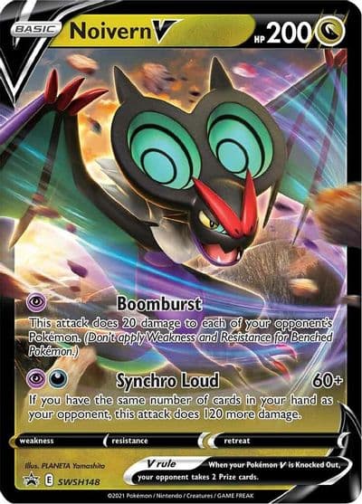 Noivern V - SWSH148 SWSH: Sword & Shield Promo Cards Pokemon card