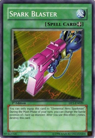Spark Blaster Duelist Pack 1: Jaden Yuki Yu-Gi-Oh! card