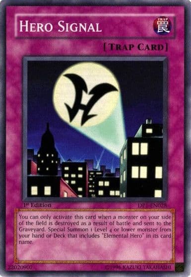 Hero Signal Duelist Pack 1: Jaden Yuki Yu-Gi-Oh! card